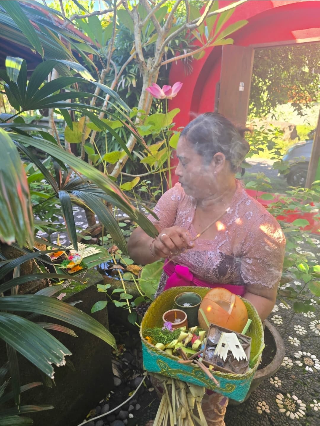 Hindu Blessings Ceramony by Donation 2