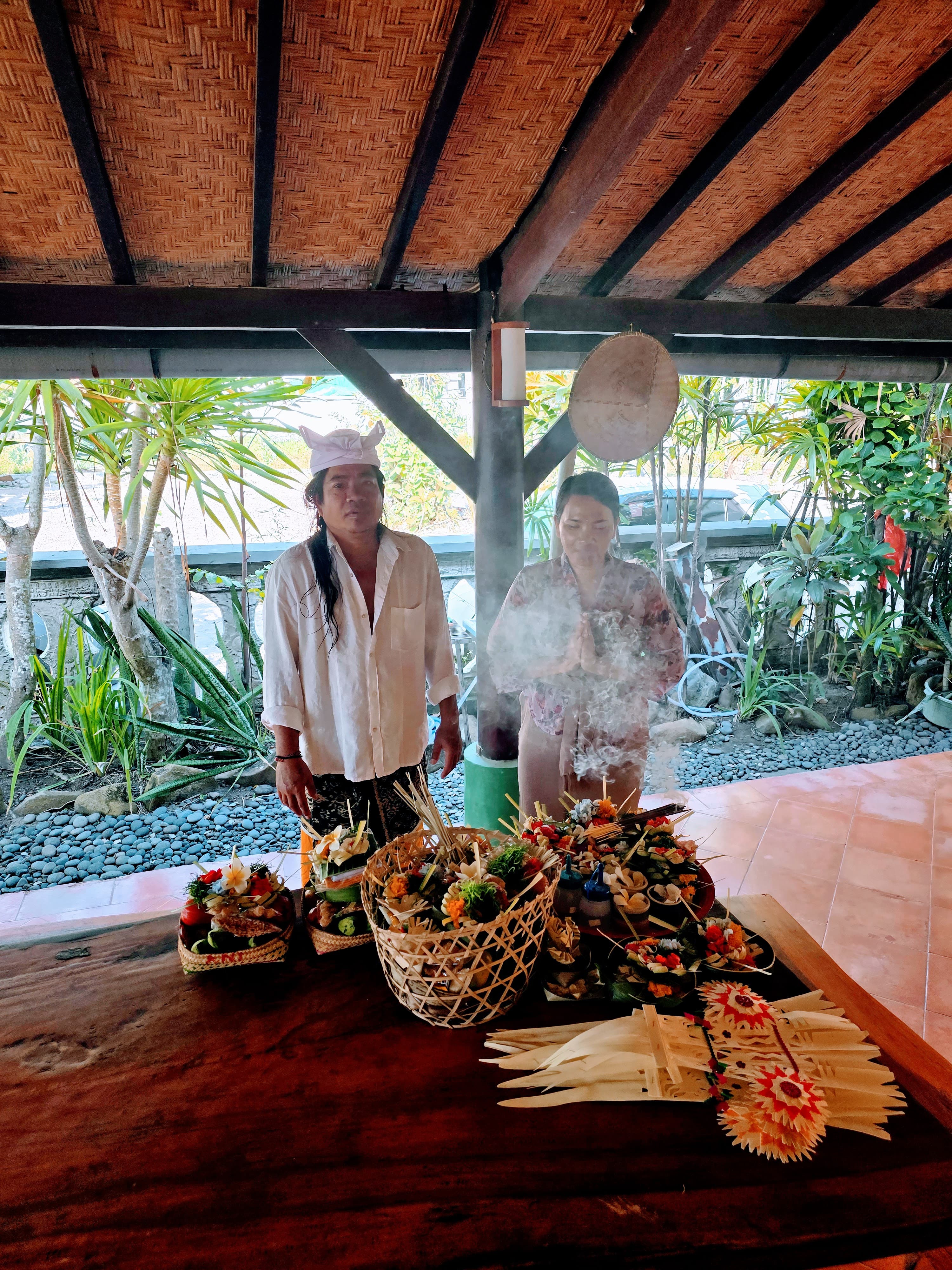 Hindu Blessings Ceramony by Donation