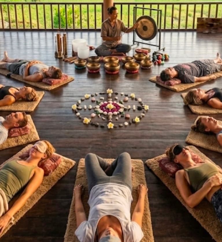 Sound healing
